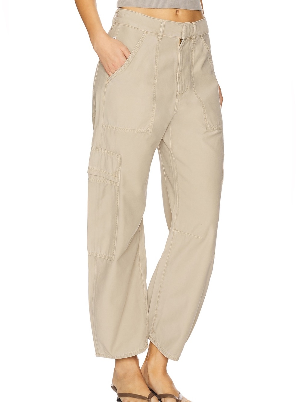 Marcelle Cargo in Burnished Quartz